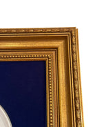 Pair of Framed Antique Parian Bas Relief Plaques by Royal Copenhagen | IdleHour