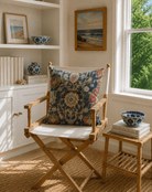 Bespoke Down Filled Cape Town Heriz Pillow – 24 | Idle Hour