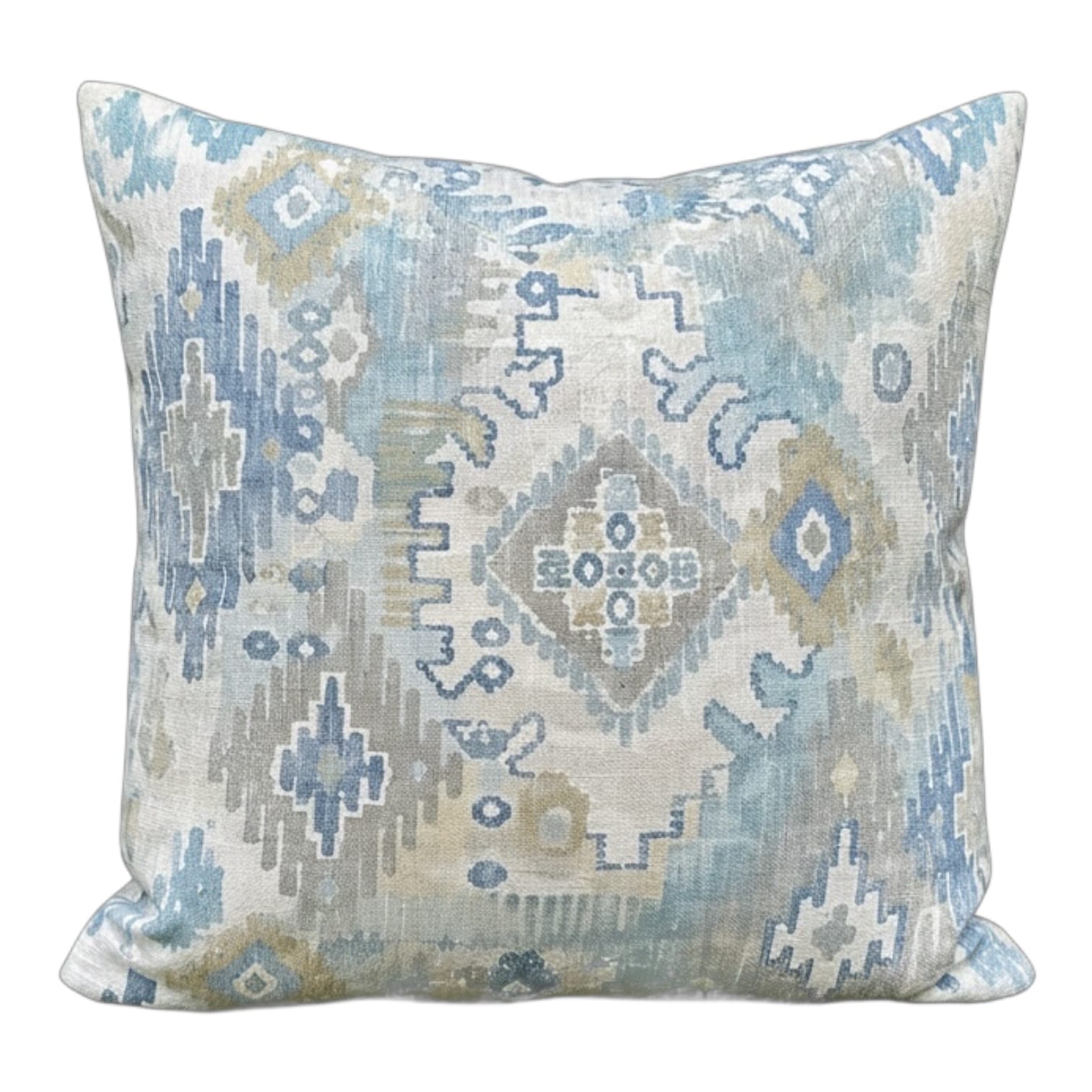 Bespoke Down Filled Connecticut Heriz Pillow – 24" | Idle Hour