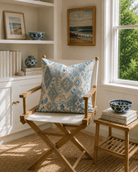 Bespoke Down Filled Connecticut Heriz Pillow – 24" | Idle Hour
