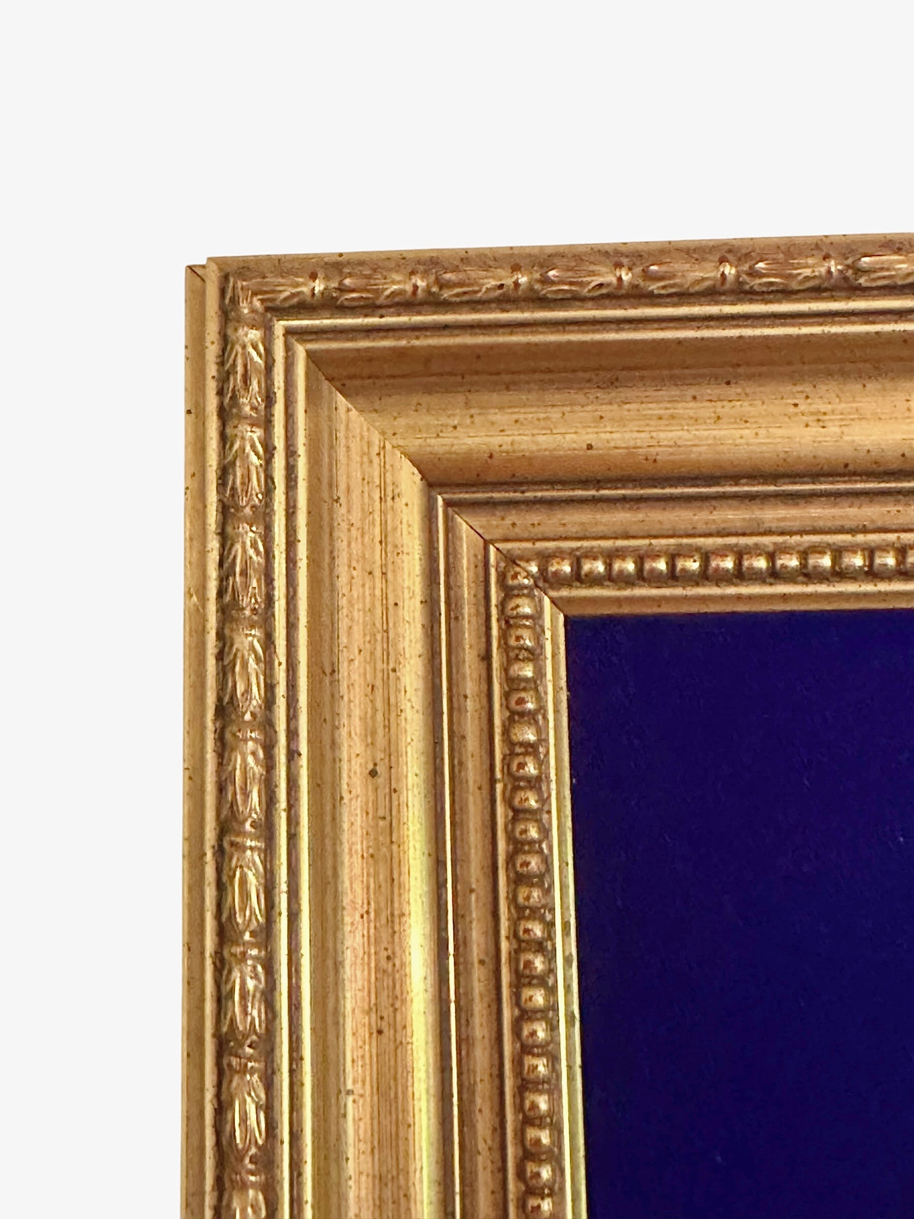 Pair of Framed Antique Parian Bas Relief Plaques by Royal Copenhagen | IdleHour