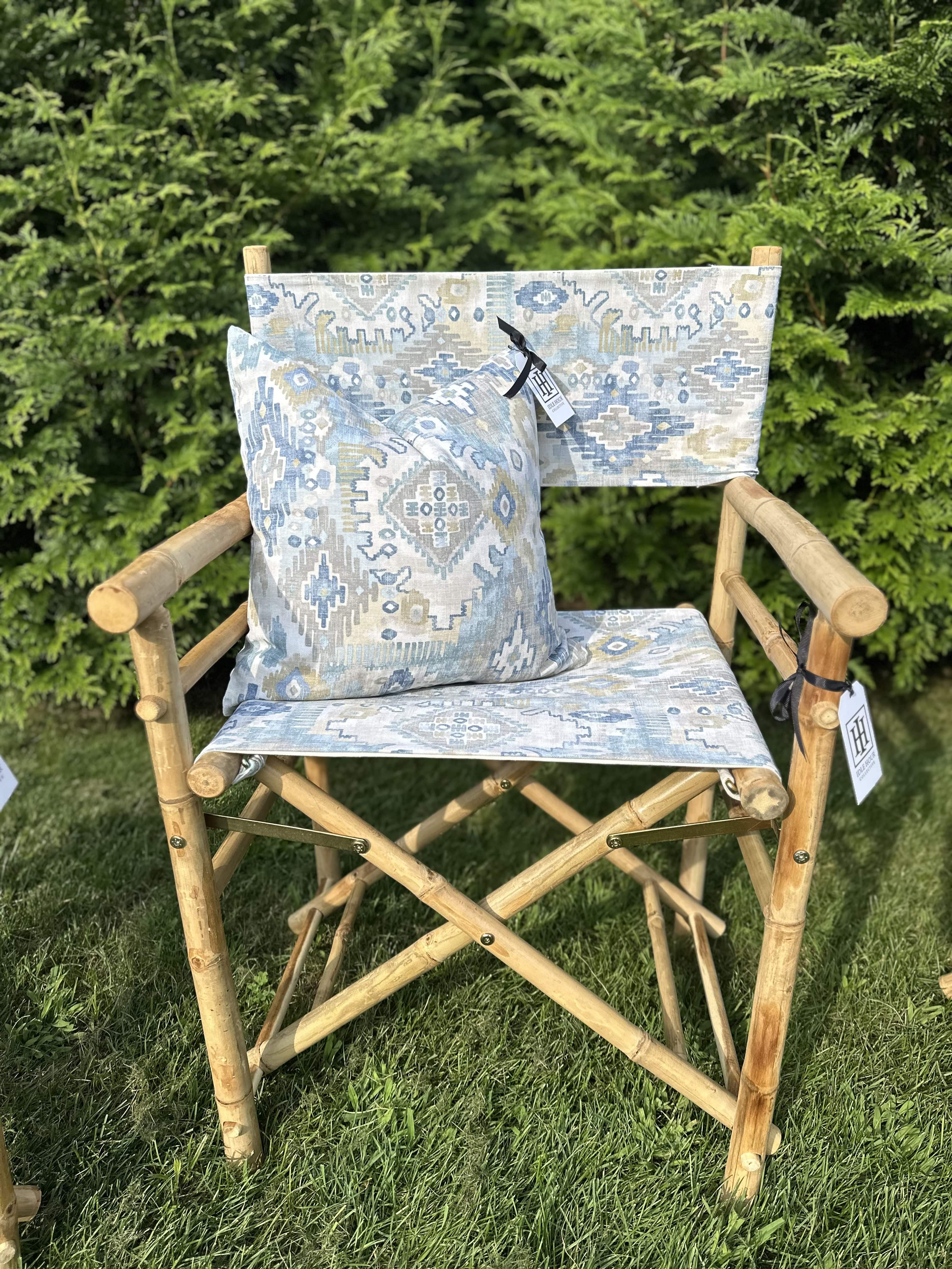 Bespoke Down Filled Connecticut Heriz Pillow – 18" | Idle Hour