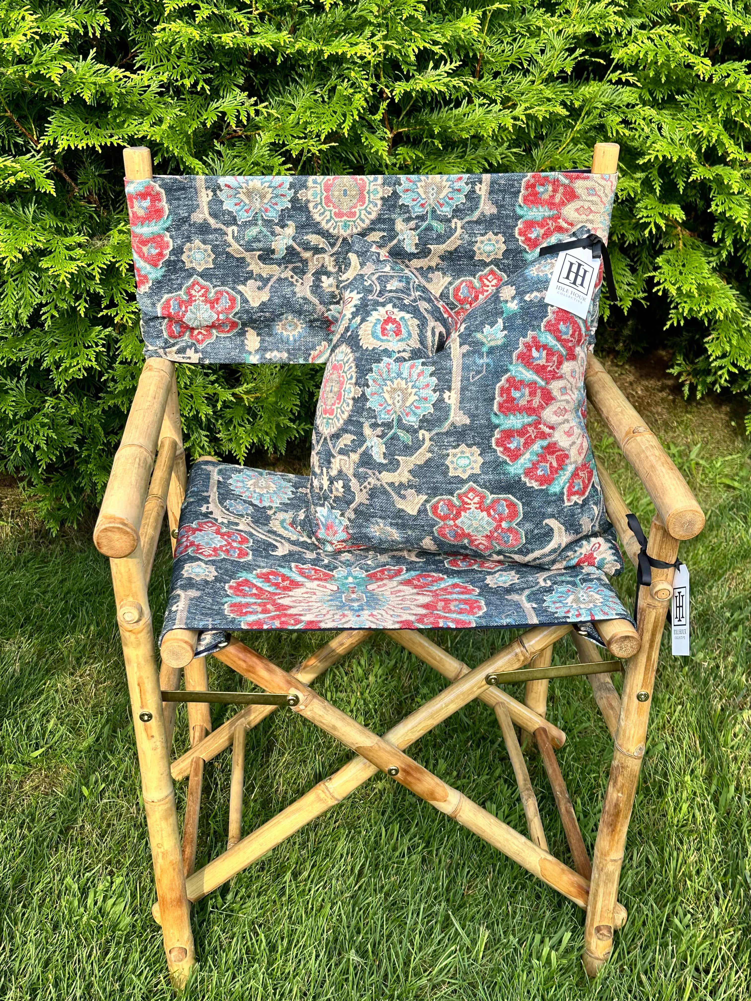 Bespoke Down Filled Cape Town Heriz Pillow – 18" | Idle Hour