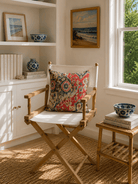 Bespoke Down Filled London Heriz Pillow – 18" | Idle Hour