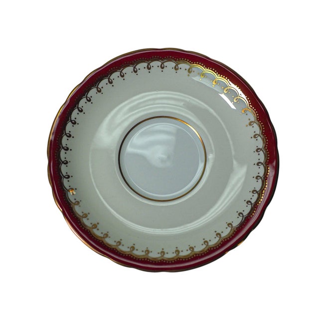 　Bone China Vintage Aynsley Dunrobin Bone China Complete Set for 12 (56 Pieces